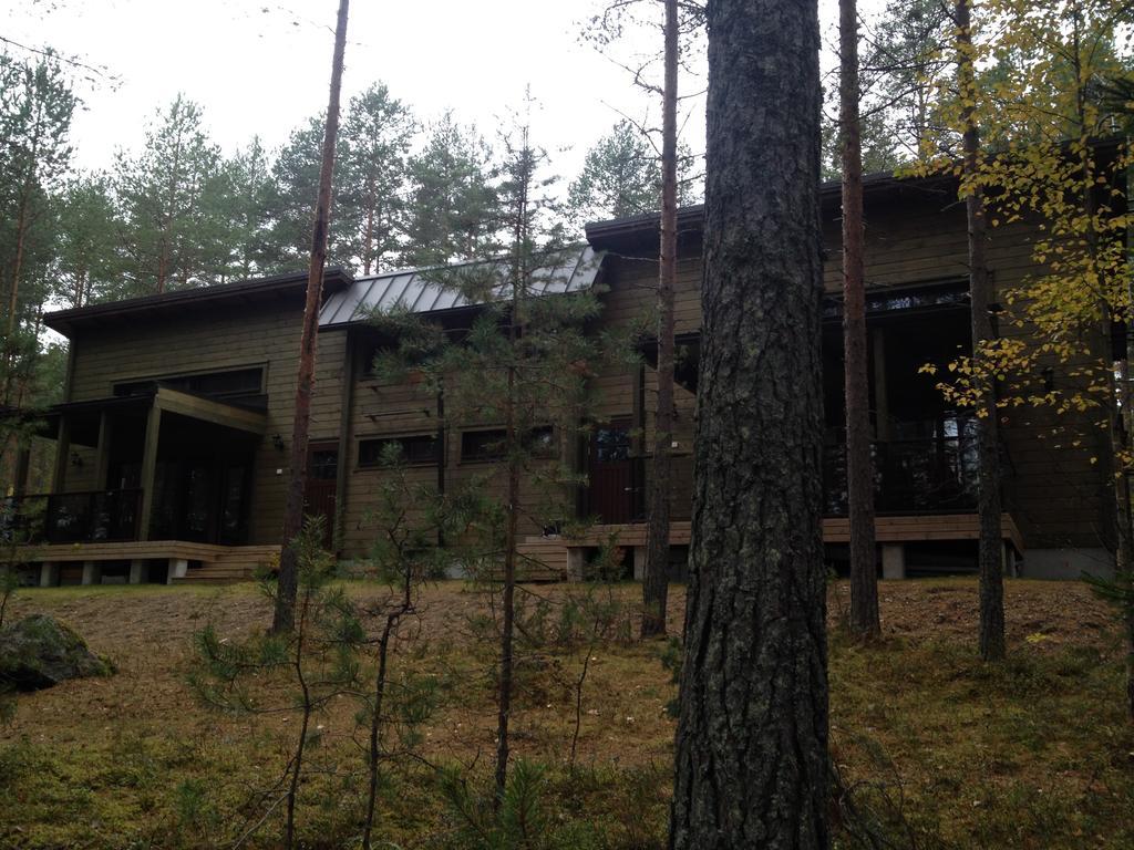 Kultainen Kaava Cottages Padasjoki Buitenkant foto