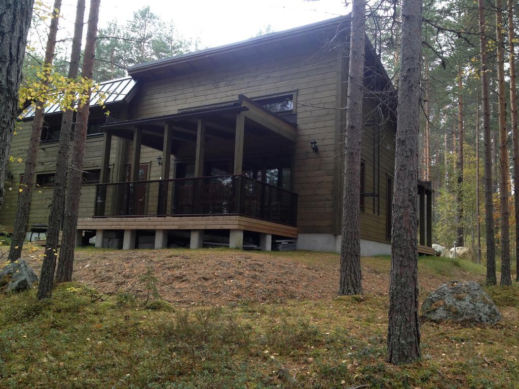 Kultainen Kaava Cottages Padasjoki Buitenkant foto