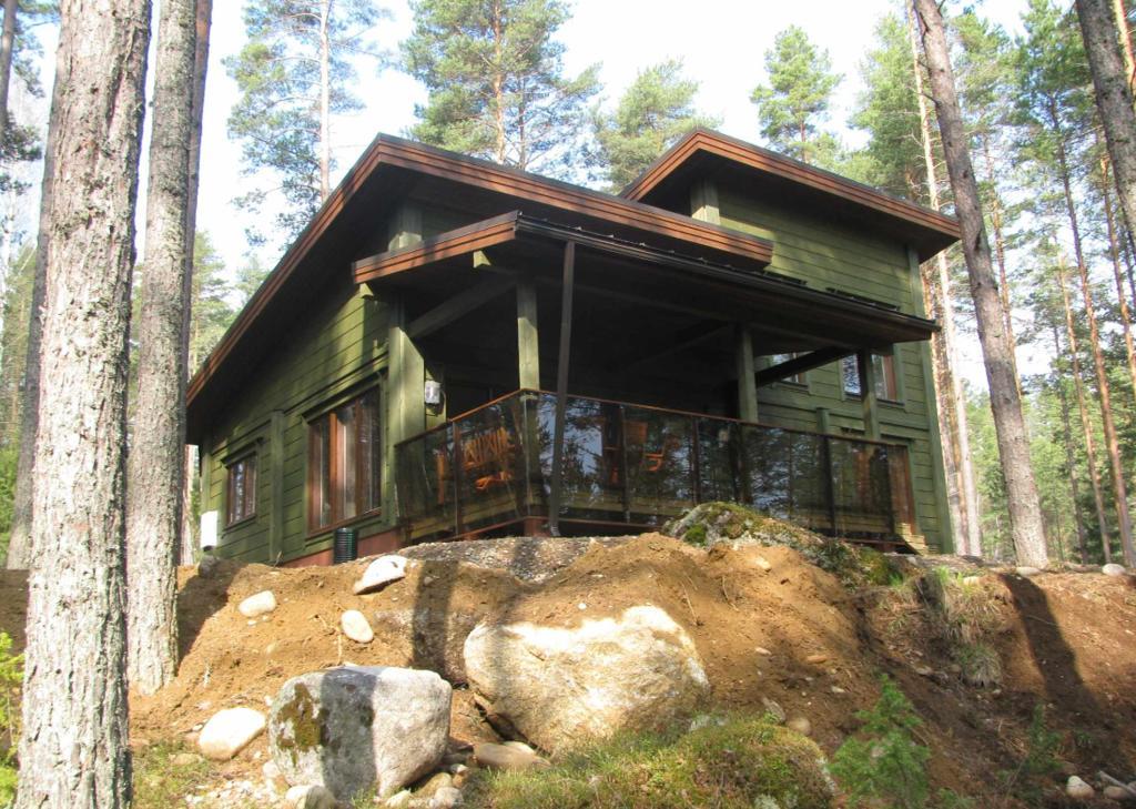 Kultainen Kaava Cottages Padasjoki Kamer foto