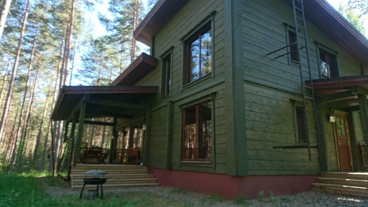Kultainen Kaava Cottages Padasjoki Buitenkant foto