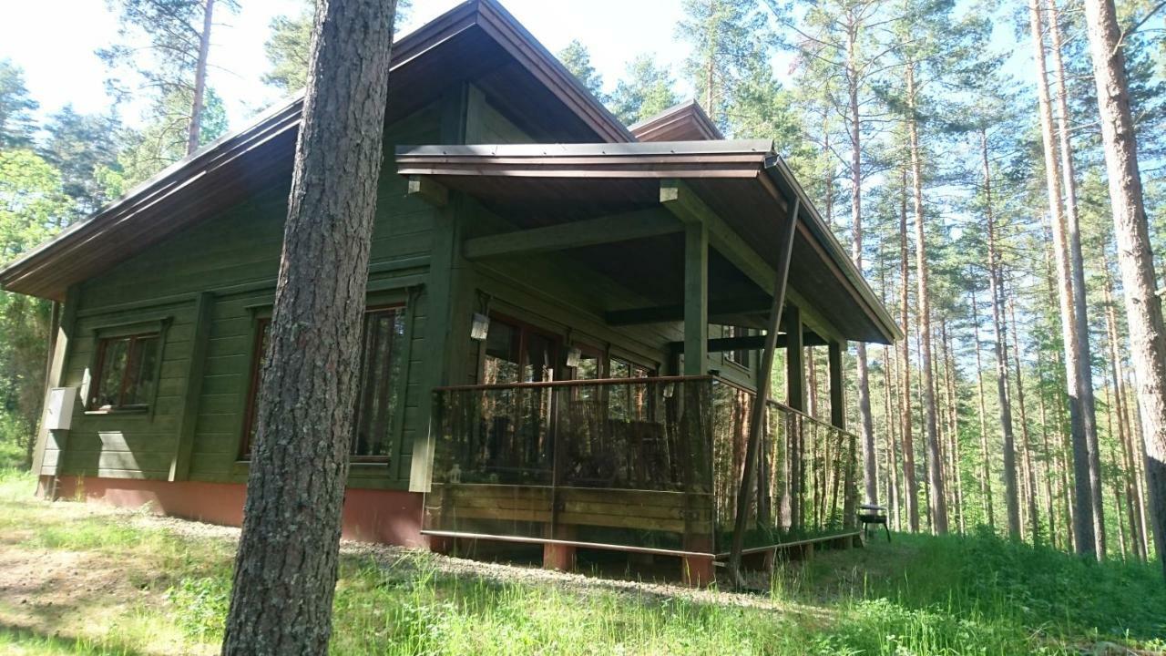 Kultainen Kaava Cottages Padasjoki Buitenkant foto