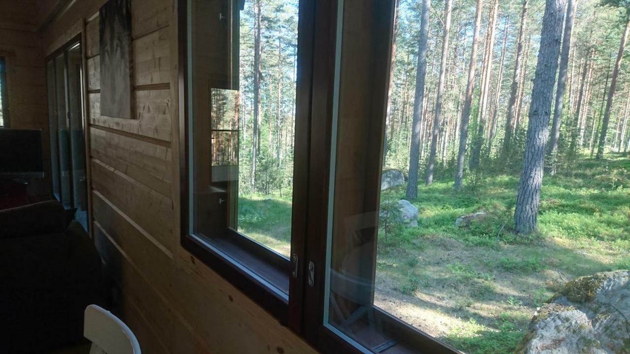 Kultainen Kaava Cottages Padasjoki Buitenkant foto