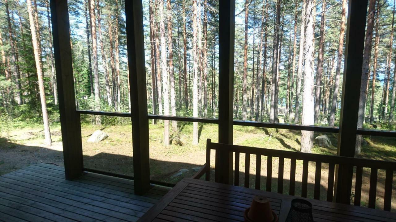 Kultainen Kaava Cottages Padasjoki Buitenkant foto