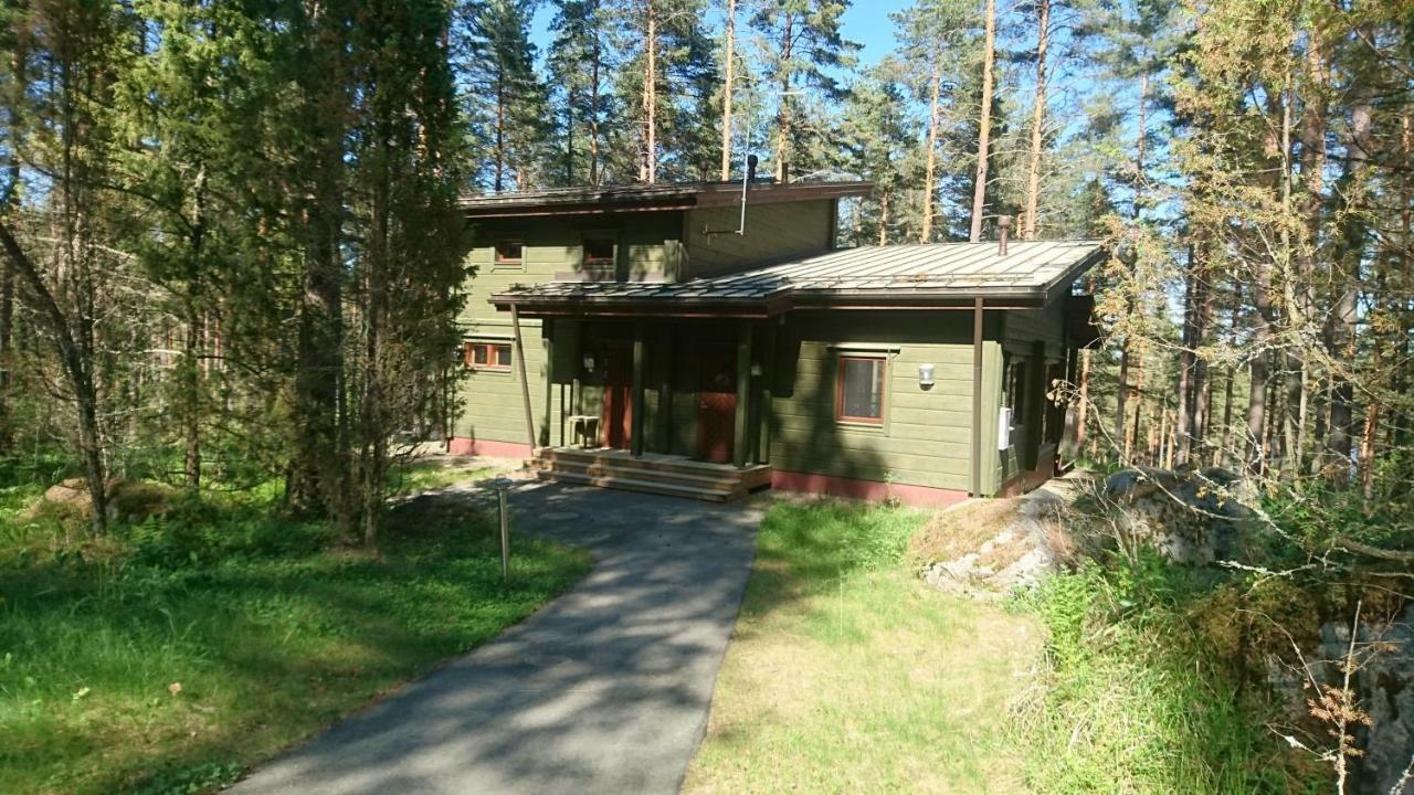 Kultainen Kaava Cottages Padasjoki Buitenkant foto