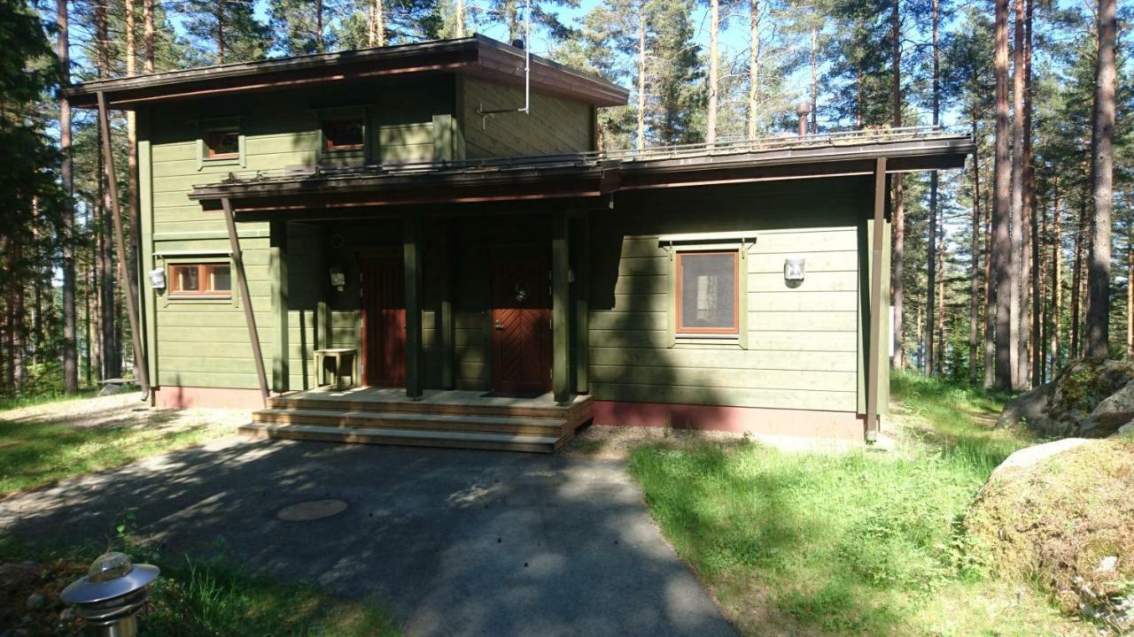 Kultainen Kaava Cottages Padasjoki Buitenkant foto